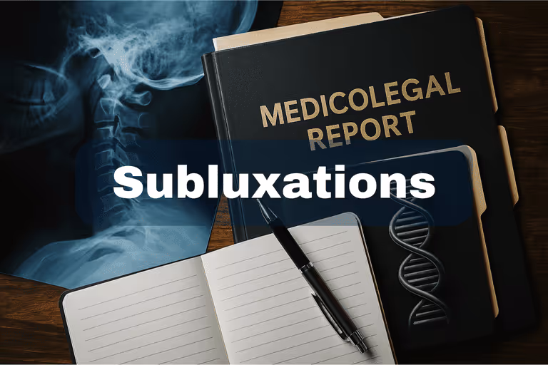 Advanced Medicolegal Documentation for the Chiropractor: Subluxations