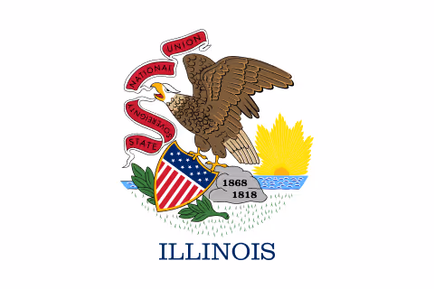 Illinois flag